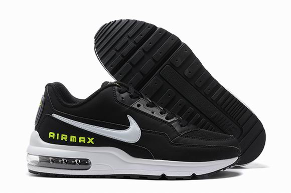 Wholesale China Nike Air Max LTD Men's Shoes Black White Green-18